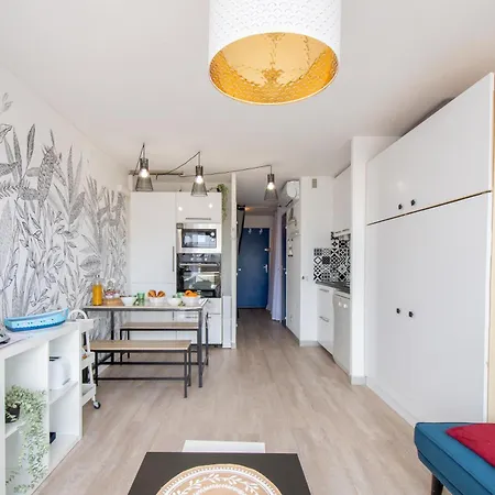 Cosy Lagon Bleu Piscine, Clim, Parking, Wifi Inclus