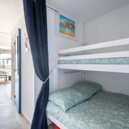 Cosy Lagon Bleu Piscine, Clim, Parking, Wifi Inclus Appartement Le Grau-du-Roi