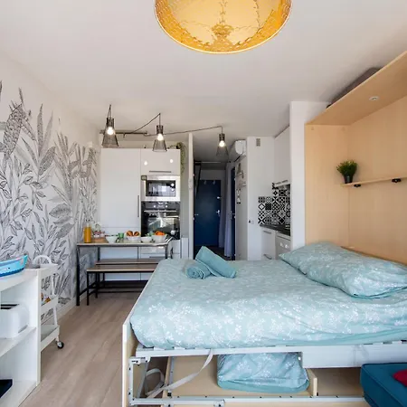 Cosy Lagon Bleu Piscine, Clim, Parking, Wifi Inclus Appartement *