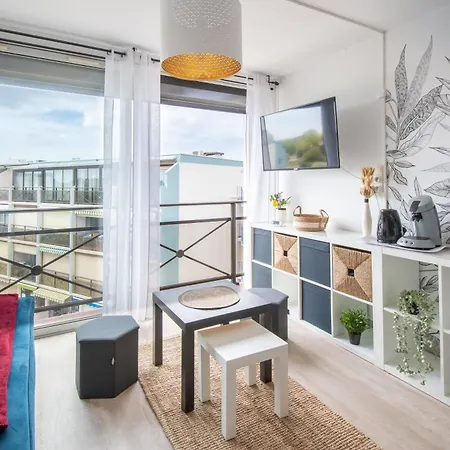 Cosy Lagon Bleu Piscine, Clim, Parking, Wifi Inclus Appartement *