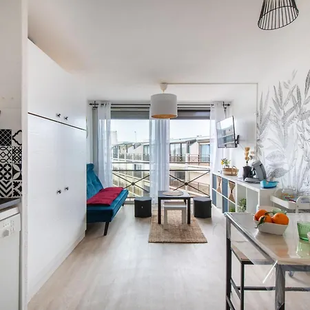 Cosy Lagon Bleu Piscine, Clim, Parking, Wifi Inclus