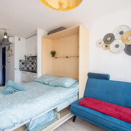 Cosy Lagon Bleu Piscine, Clim, Parking, Wifi Inclus Le Grau-du-Roi