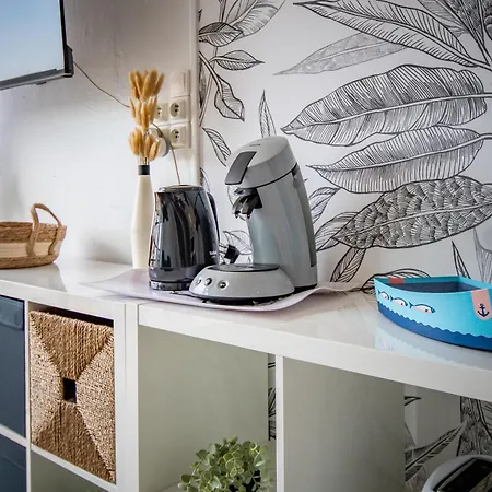 Cosy Lagon Bleu Piscine, Clim, Parking, Wifi Inclus Apartament