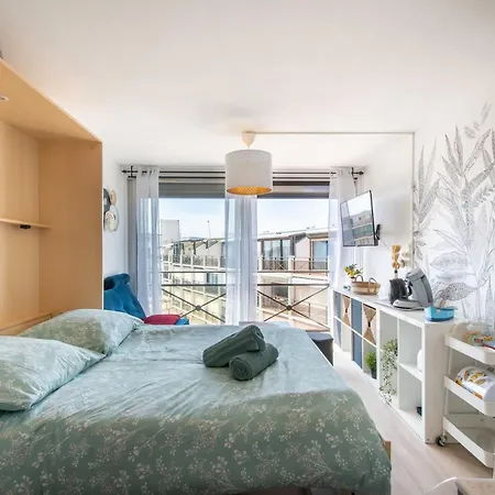 Cosy Lagon Bleu Piscine, Clim, Parking, Wifi Inclus *