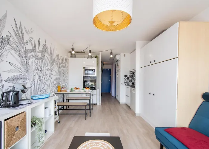 Cosy Lagon Bleu Piscine, Clim, Parking, Wifi Inclus