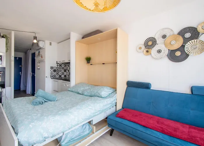 Cosy Lagon Bleu Piscine, Clim, Parking, Wifi Inclus Le Grau-du-Roi