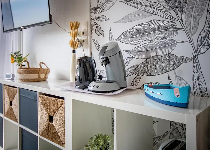 Cosy Lagon Bleu Piscine, Clim, Parking, Wifi Inclus Apartamento