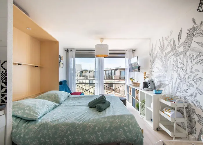 Cosy Lagon Bleu Piscine, Clim, Parking, Wifi Inclus *