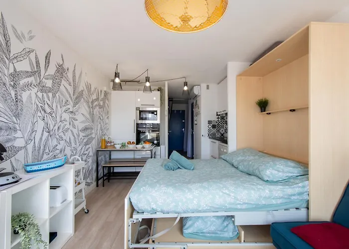 Cosy Lagon Bleu Piscine, Clim, Parking, Wifi Inclus Apartamento *
