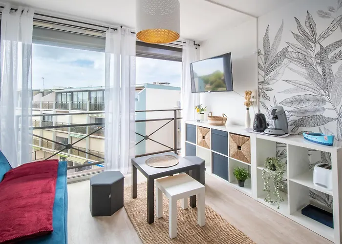 Cosy Lagon Bleu Piscine, Clim, Parking, Wifi Inclus Apartamento *
