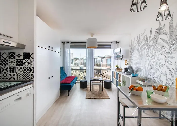 Cosy Lagon Bleu Piscine, Clim, Parking, Wifi Inclus